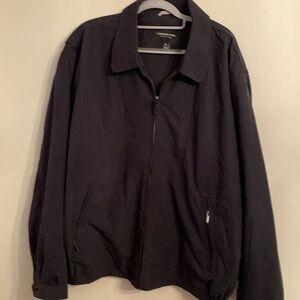 London Fog Golf Jacket, Color: Navy, Size: XL, NWT